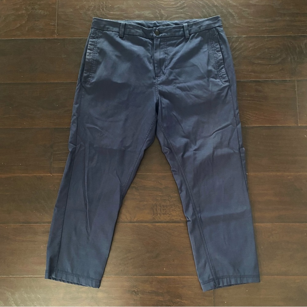 lululemon athletica Navy Blue Men's Pants
